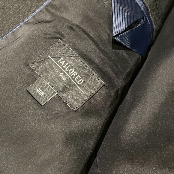 Gap Tailored Black Blazer 40R - Picture 3 of 4